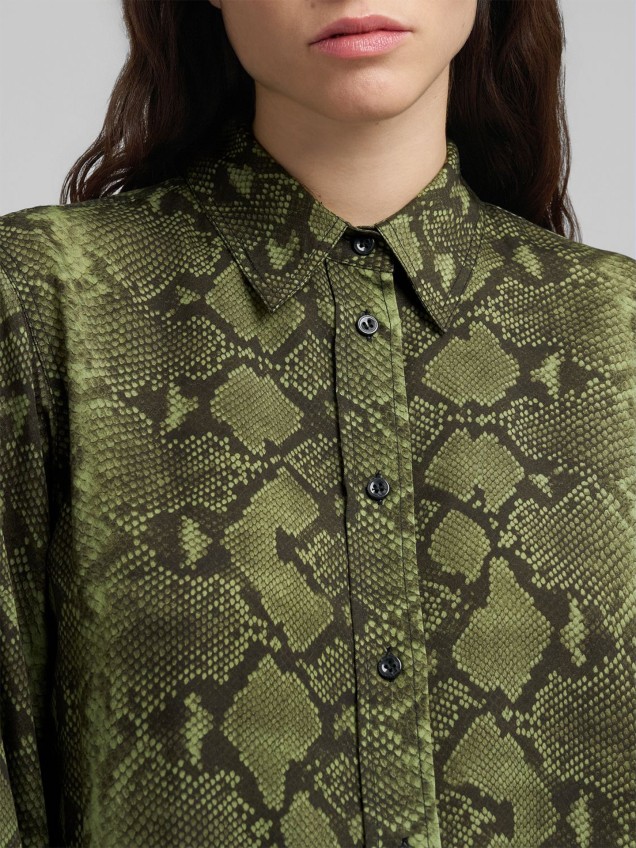 Camisa Estampado Cobra