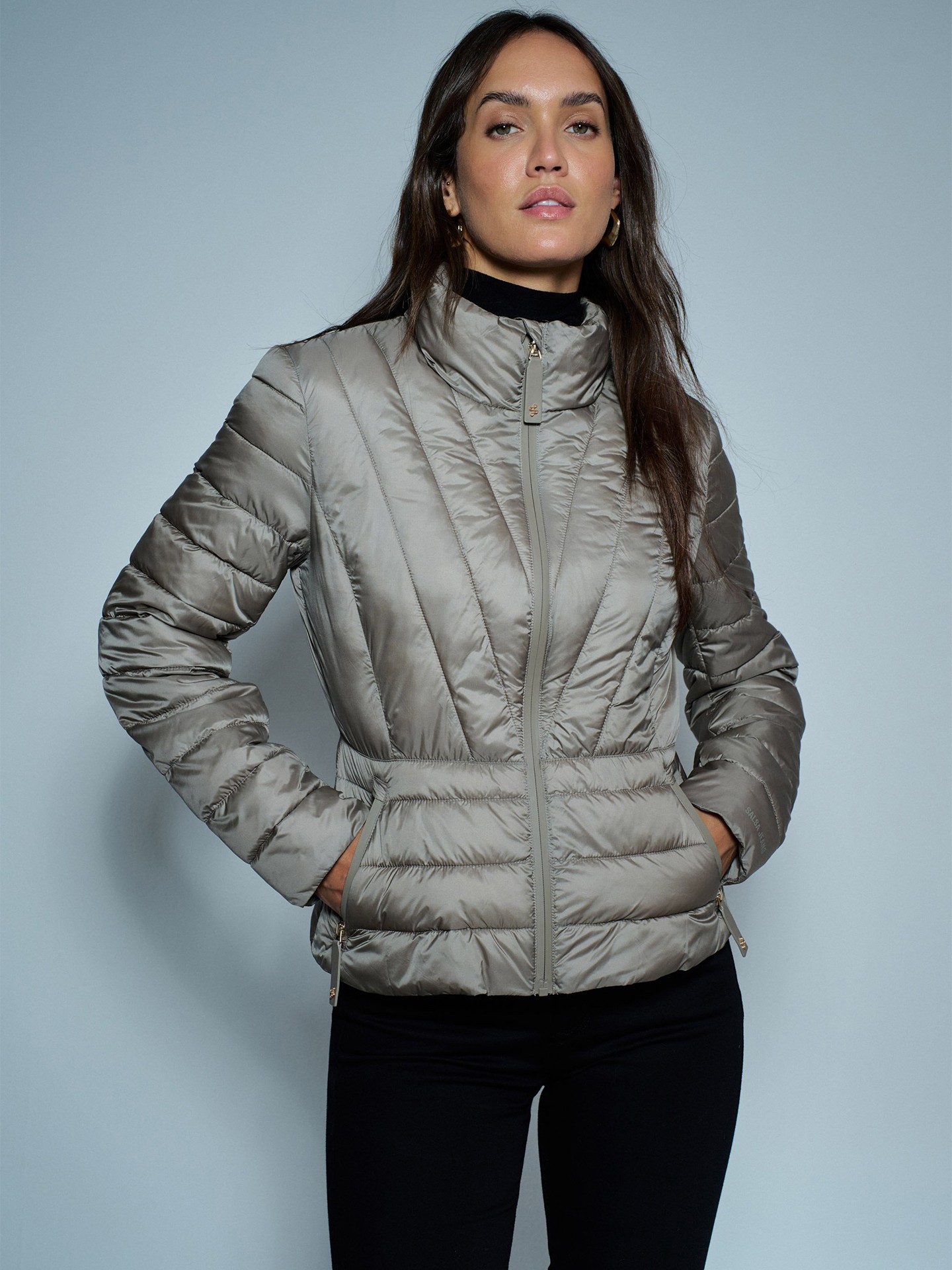 Casaco Acolchoado Curto