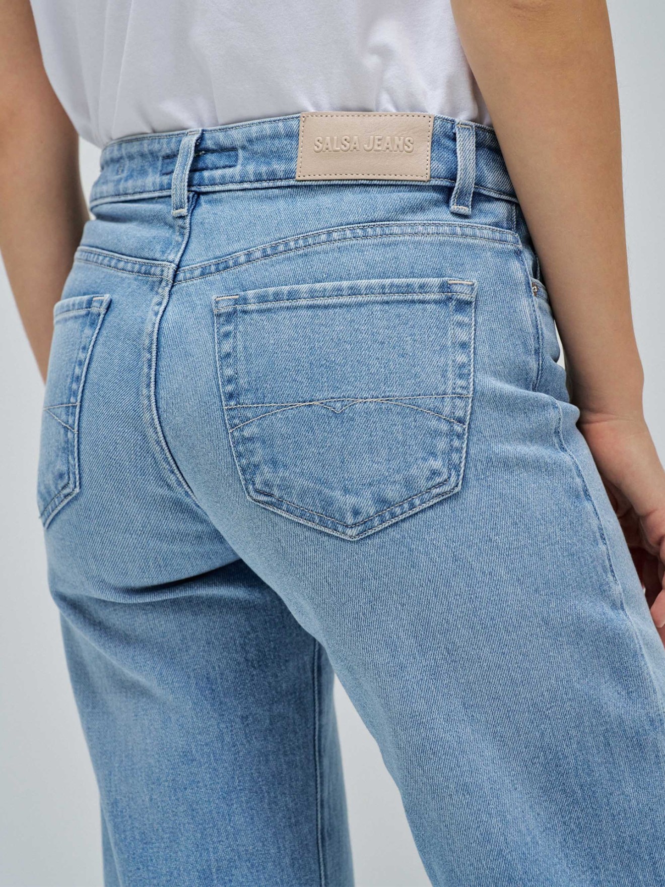 Cal�as de Ganga Salsa Low Rise Straight