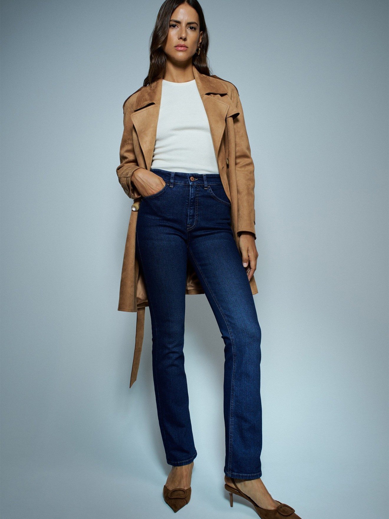 Calas de Ganga Faith Push In Bootcut