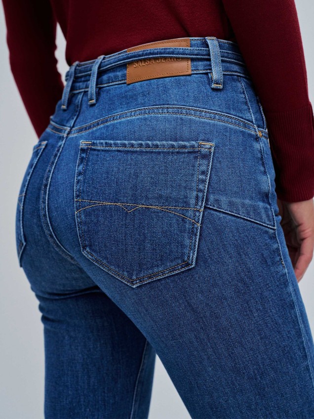 Calças de Ganga Jeans Faith Flare