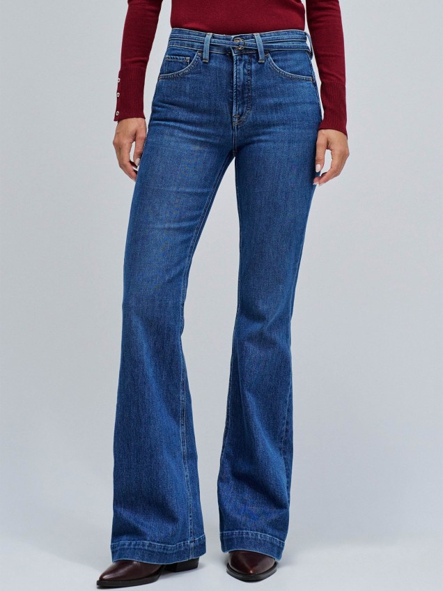 Calas de Ganga Jeans Faith Flare