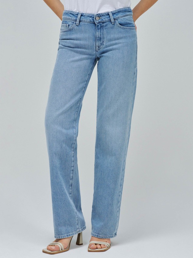 Calas de Ganga Salsa Low Rise Straight