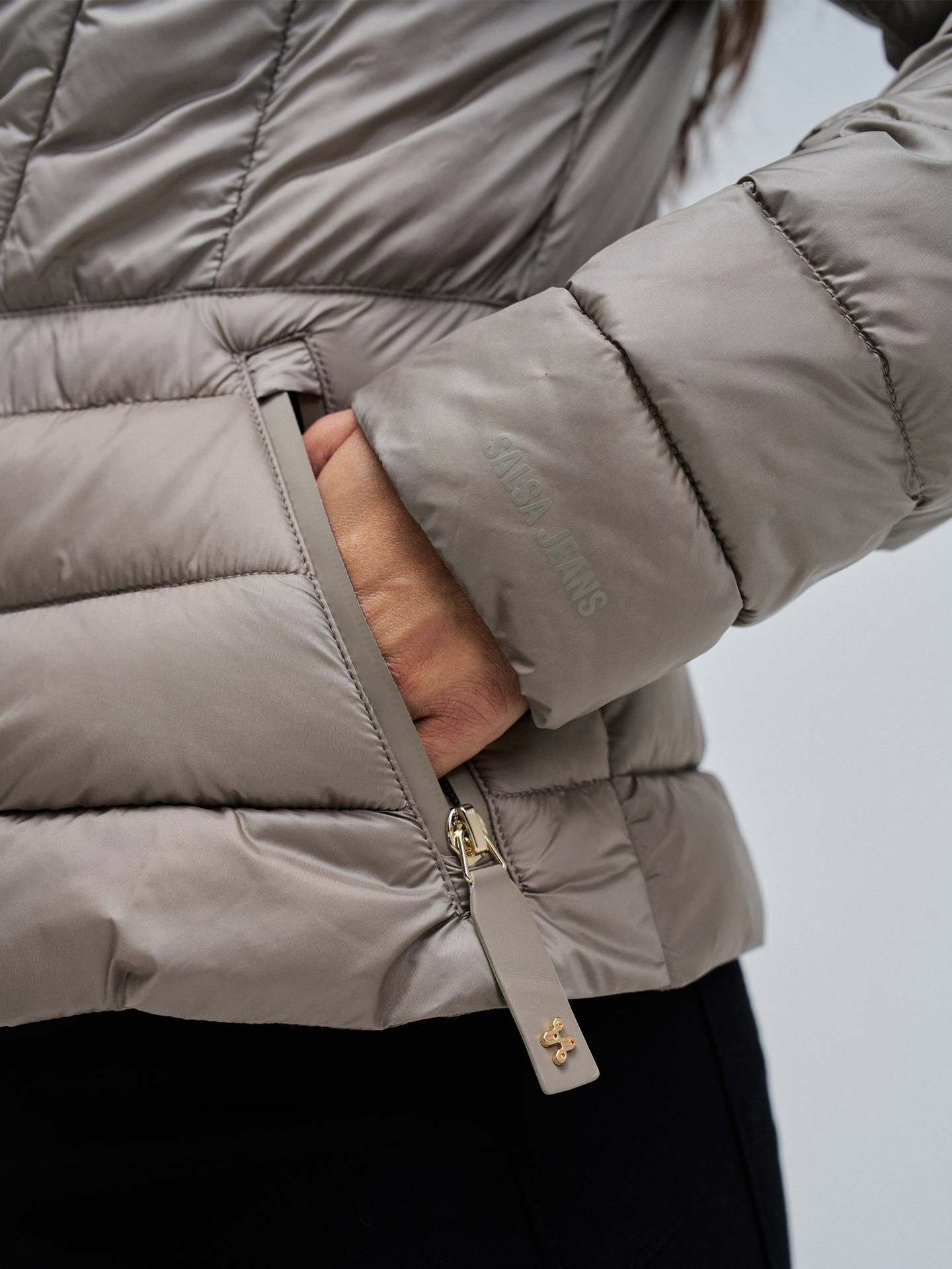 Casaco Acolchoado Curto