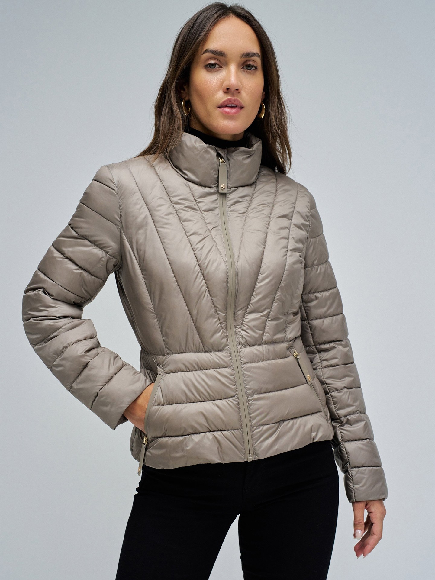 Casaco Acolchoado Curto