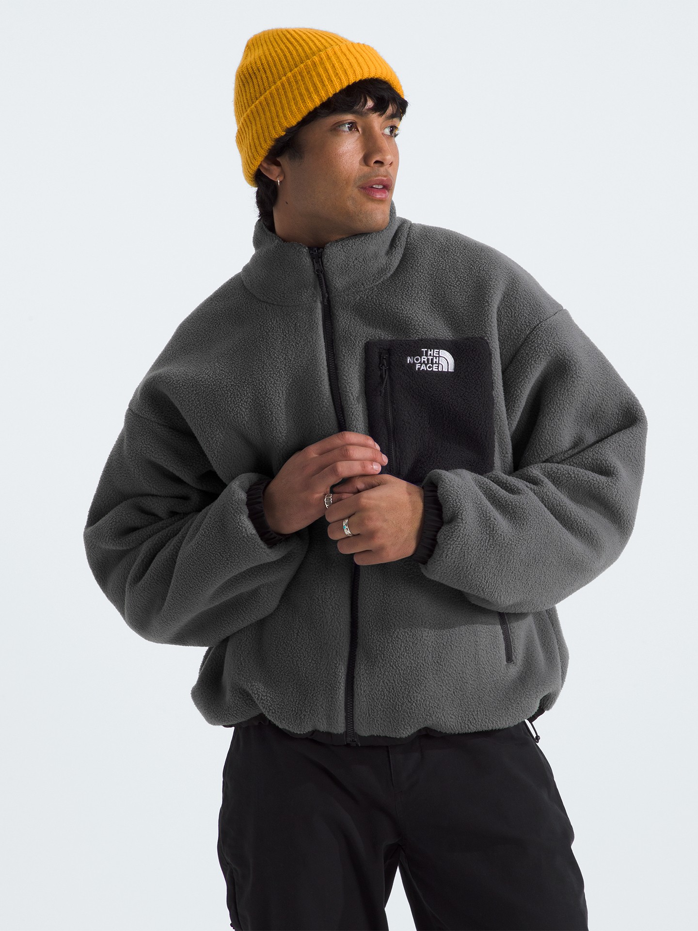 Casaco Polar Reversível Yumiori