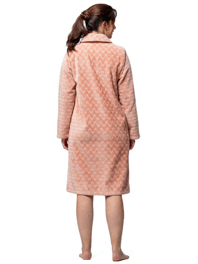 Roupão com Padrão Zig Zag