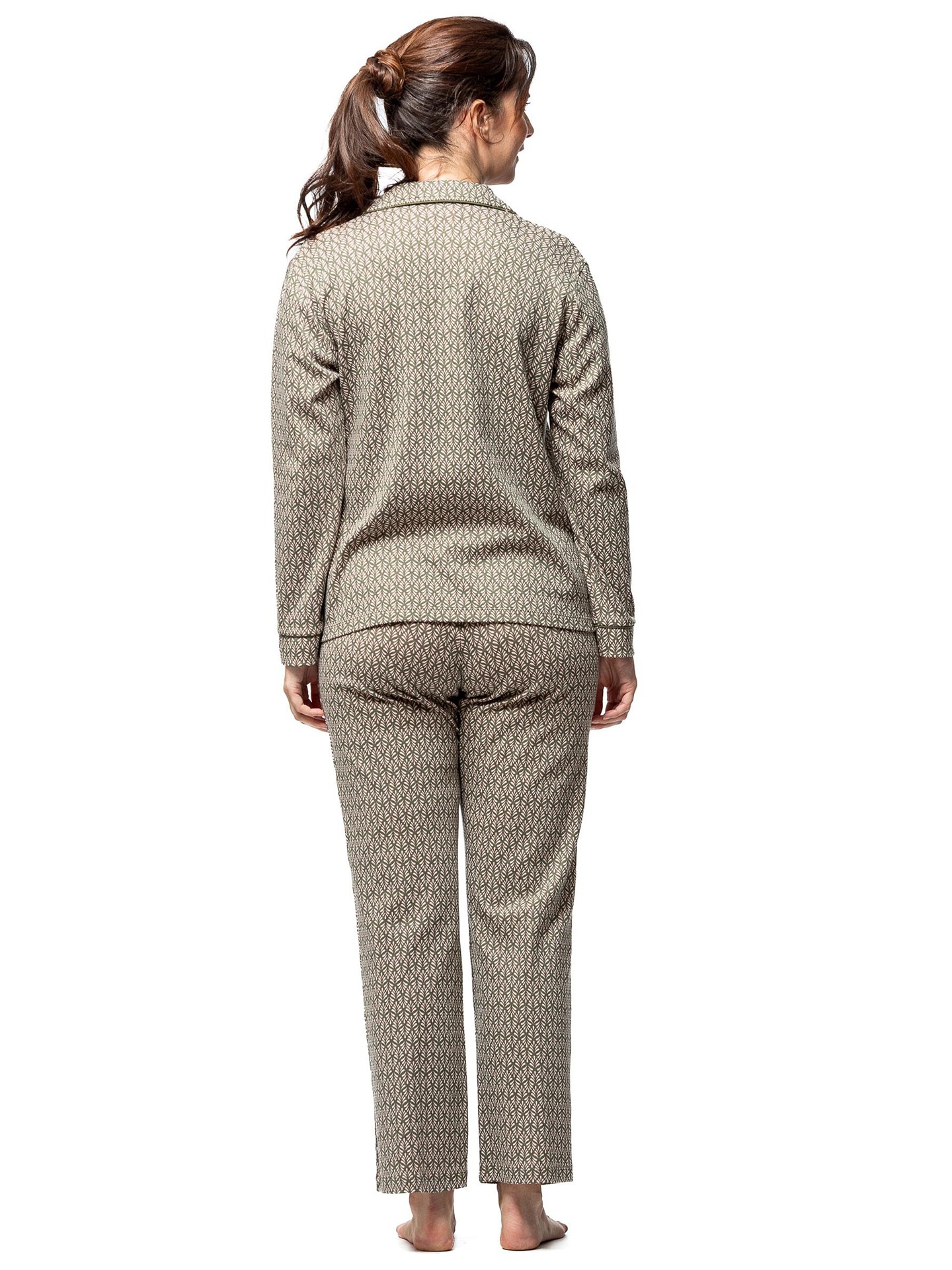 Pijama de Calças e Camisa