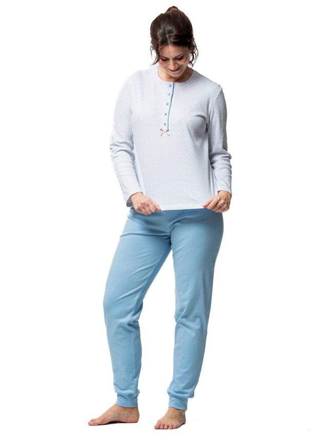 Pijama de Calças e Camisola