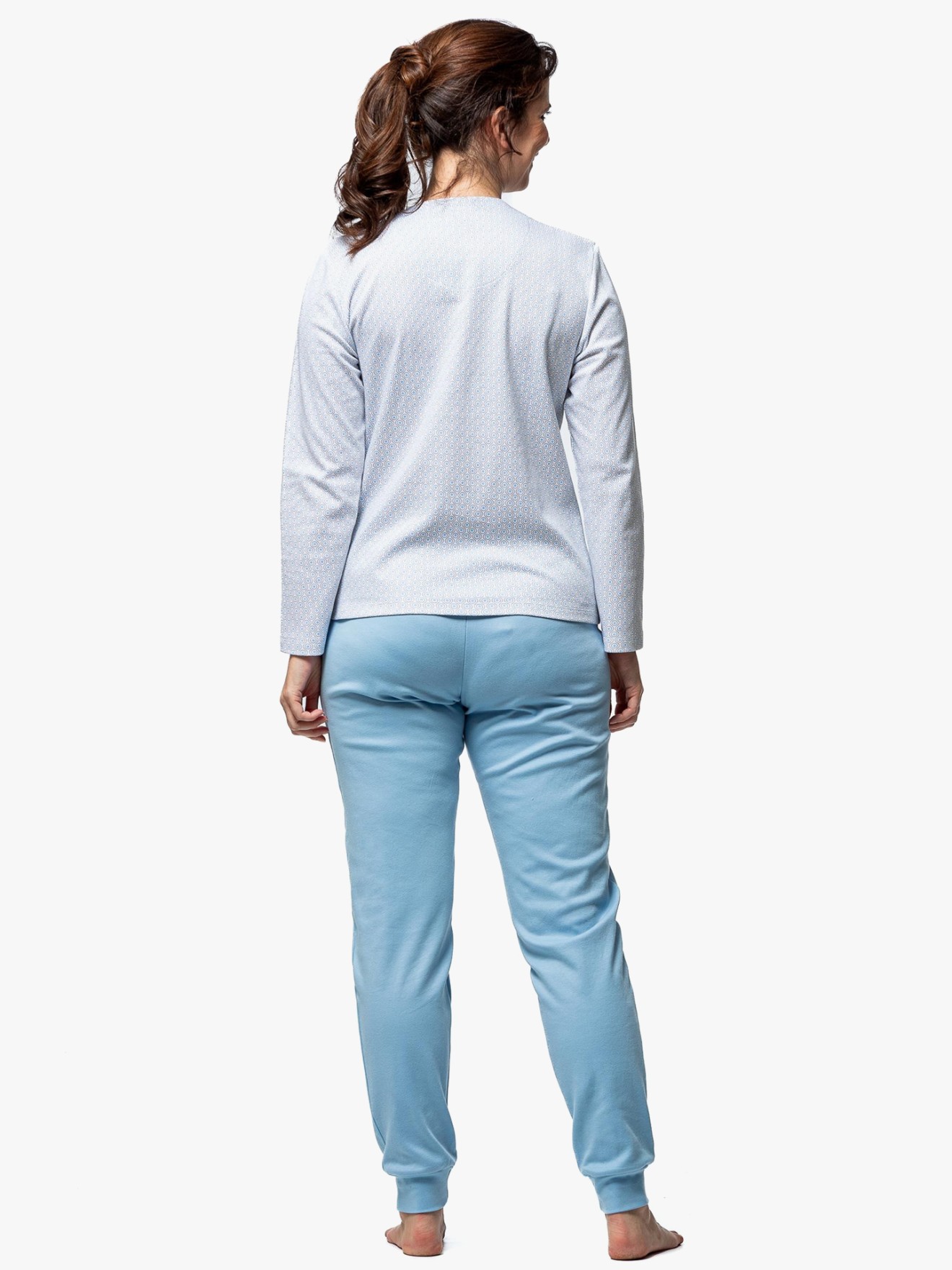 Pijama de Calças e Camisola