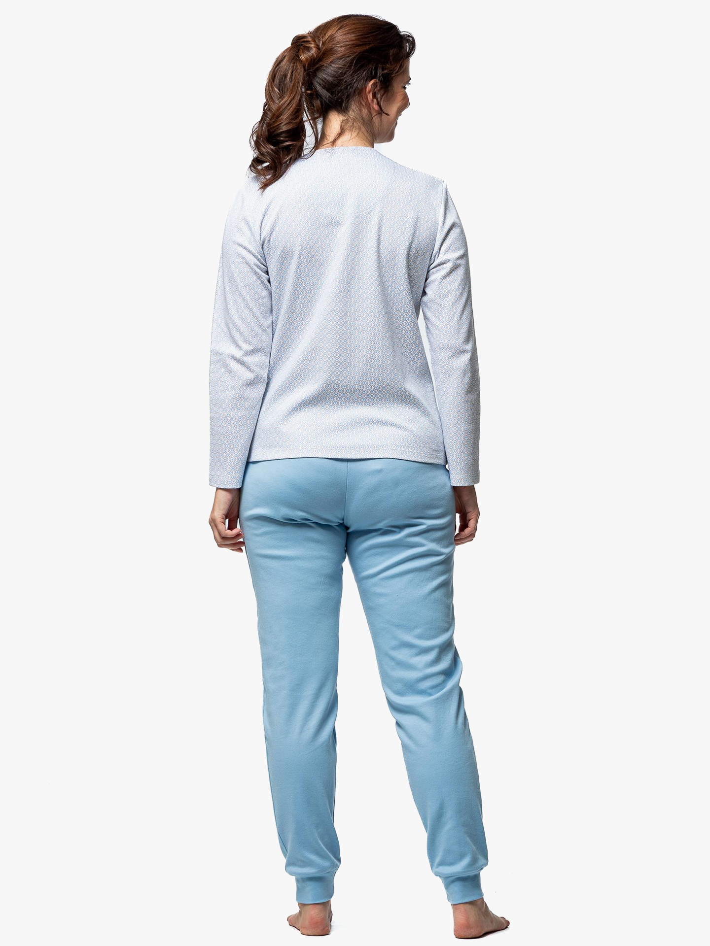 Pijama de Calças e Camisola