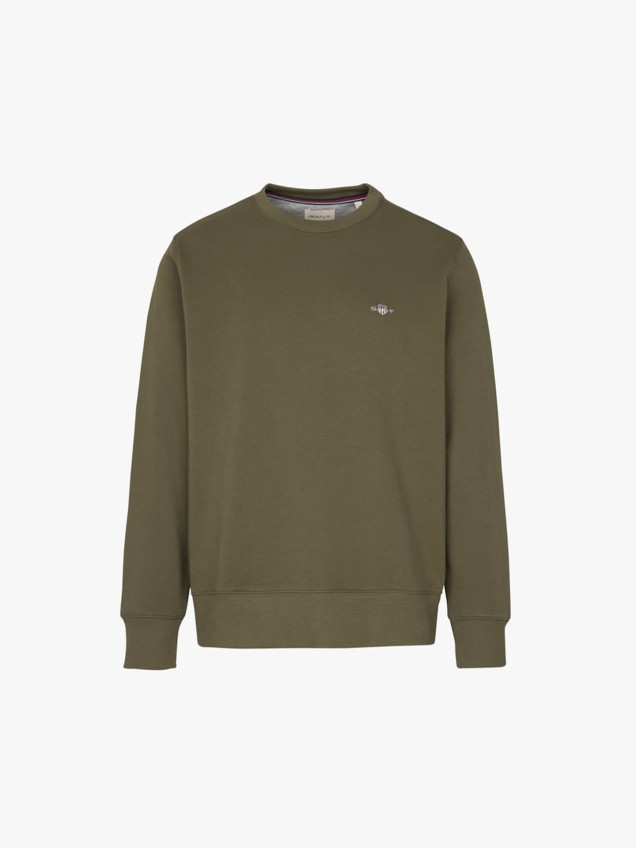 Sweatshirt com Logo Bordado