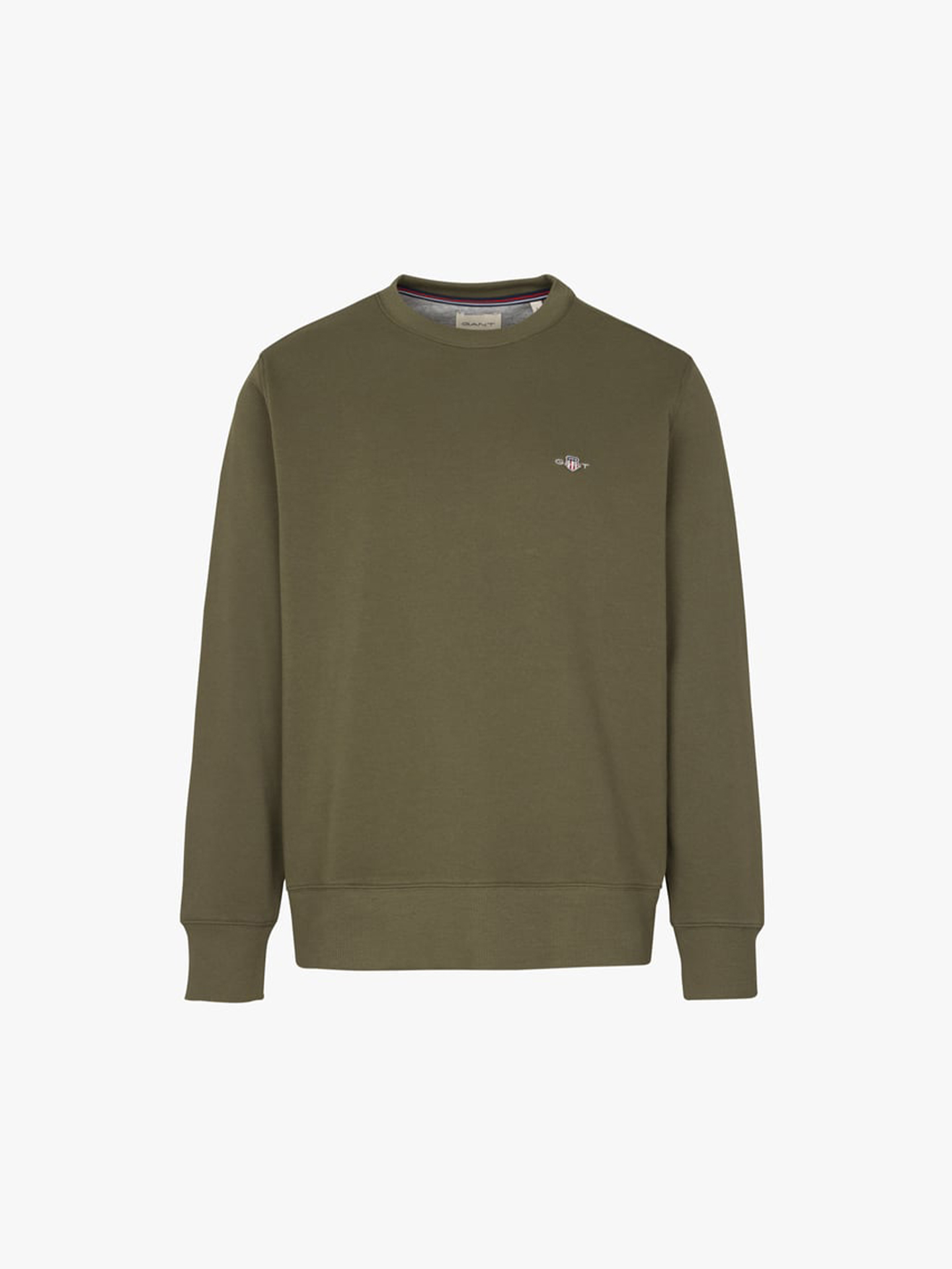 Sweatshirt com Logo Bordado