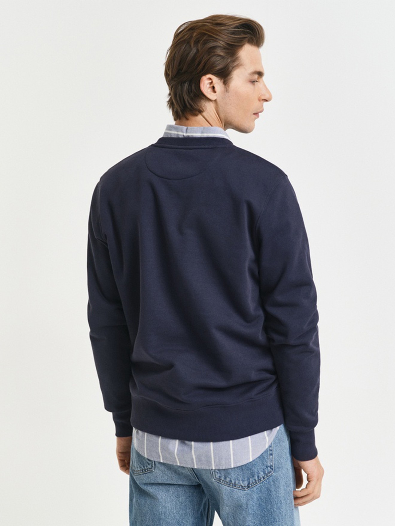 Sweatshirt com Logo Bordado