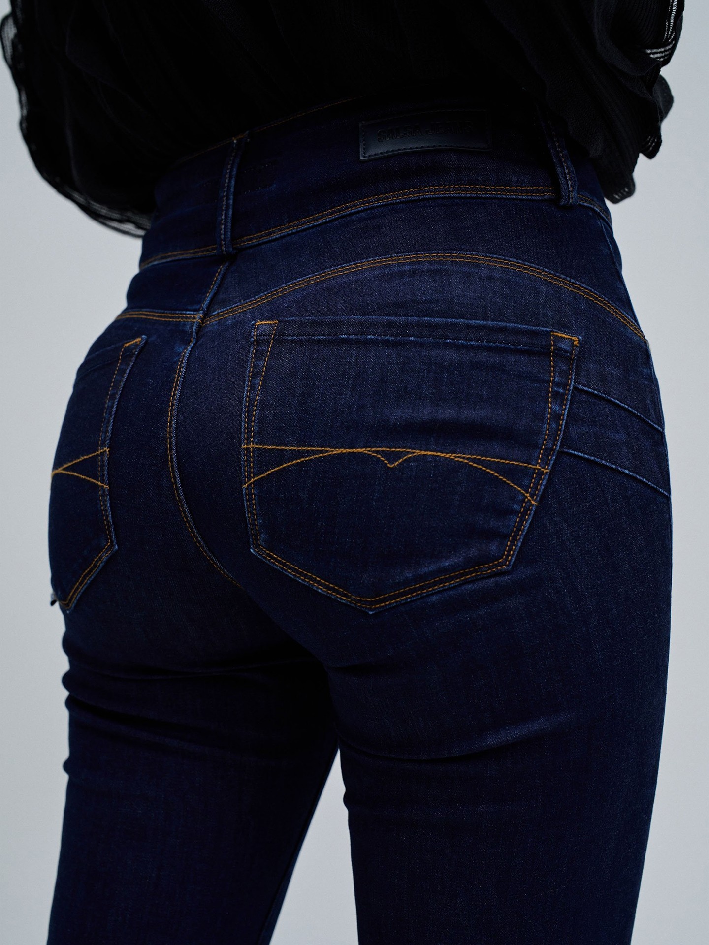 Calças de Ganga Secret Silhouette Push In Bootcut