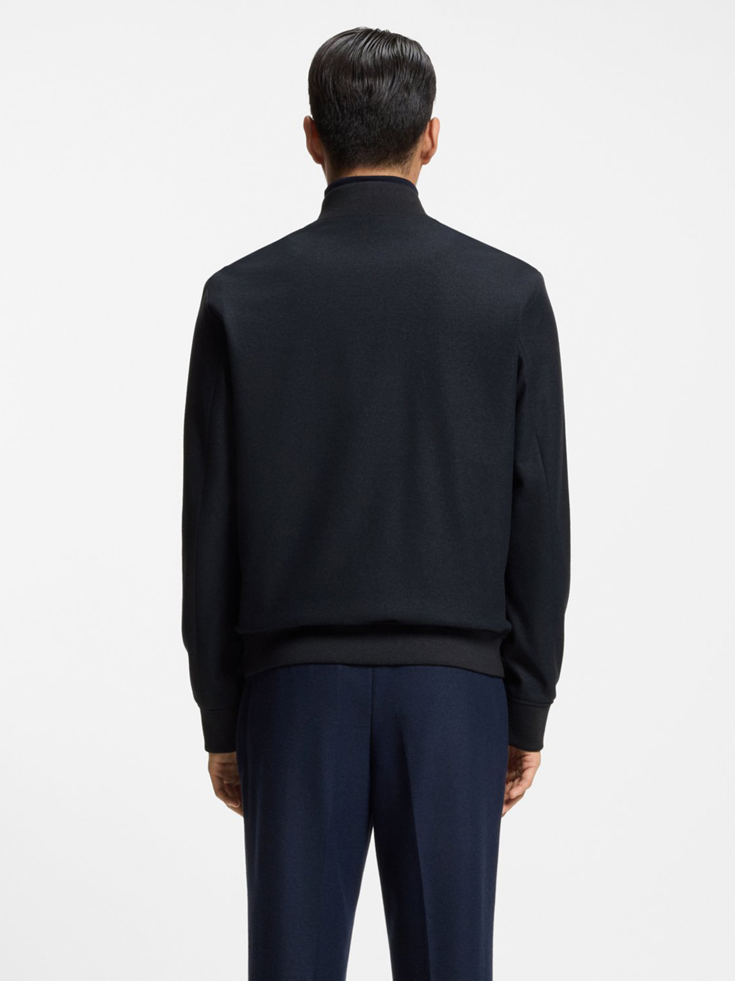 Casaco Bomber Slim Fit