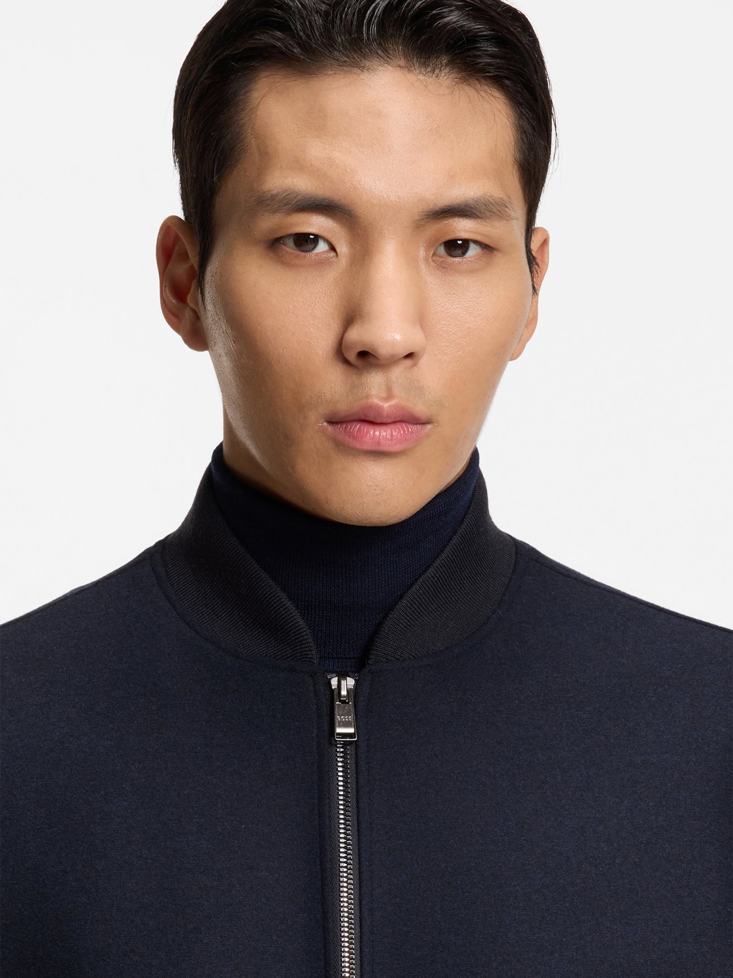 Casaco Bomber Slim Fit