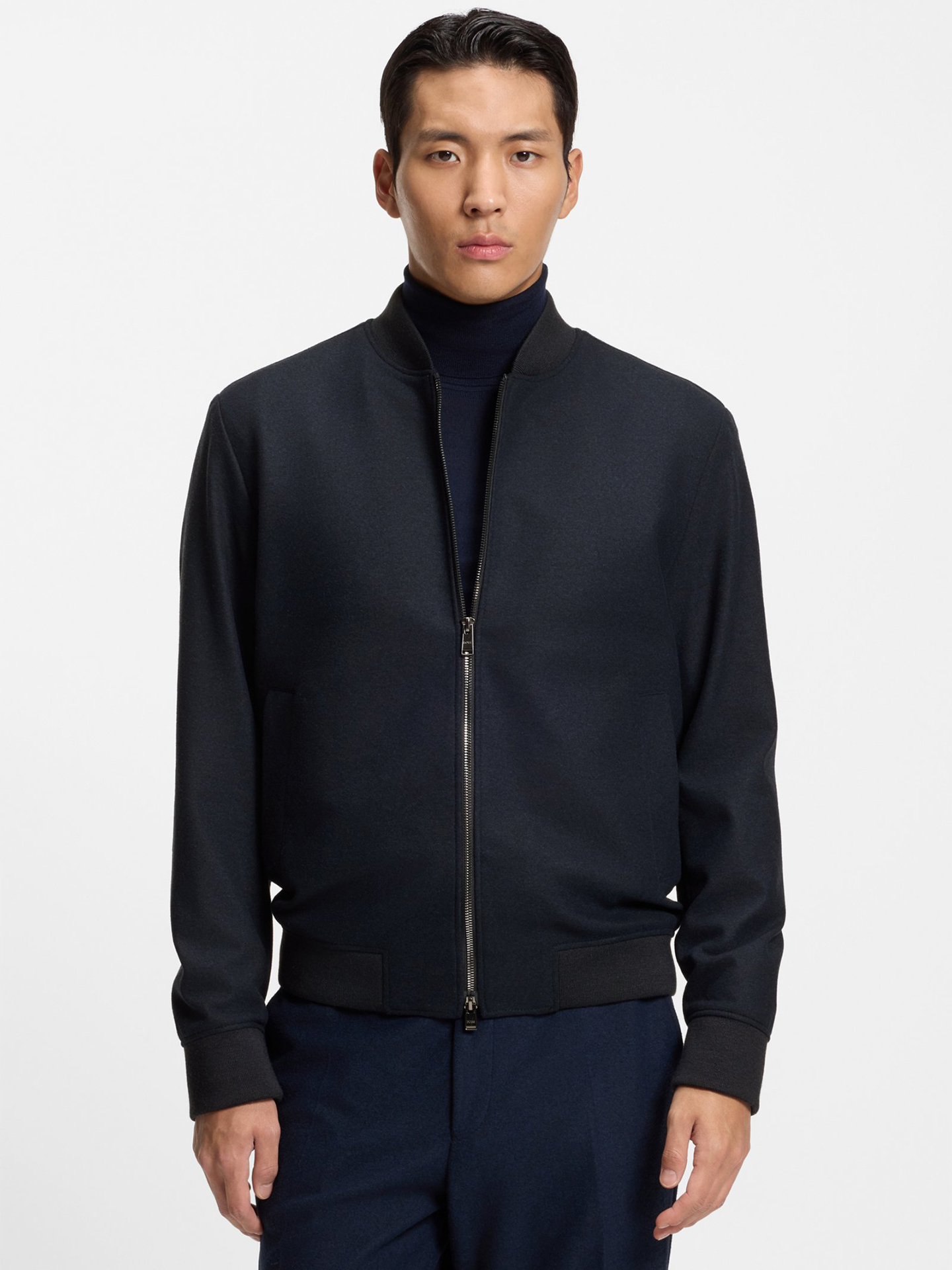 Casaco Bomber Slim Fit