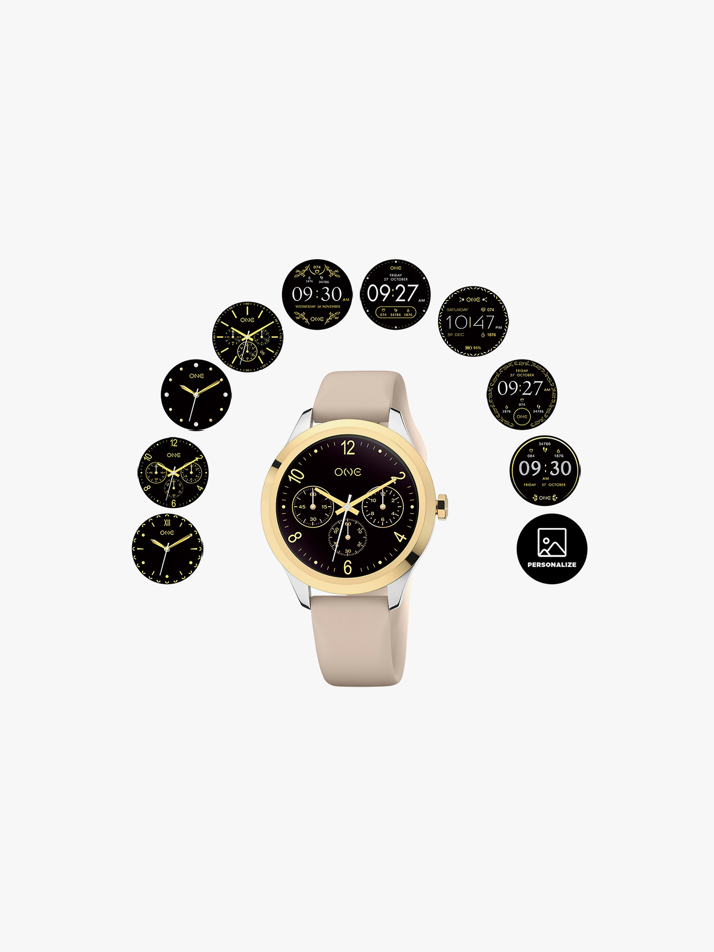Smartwatch One Mini Silicone