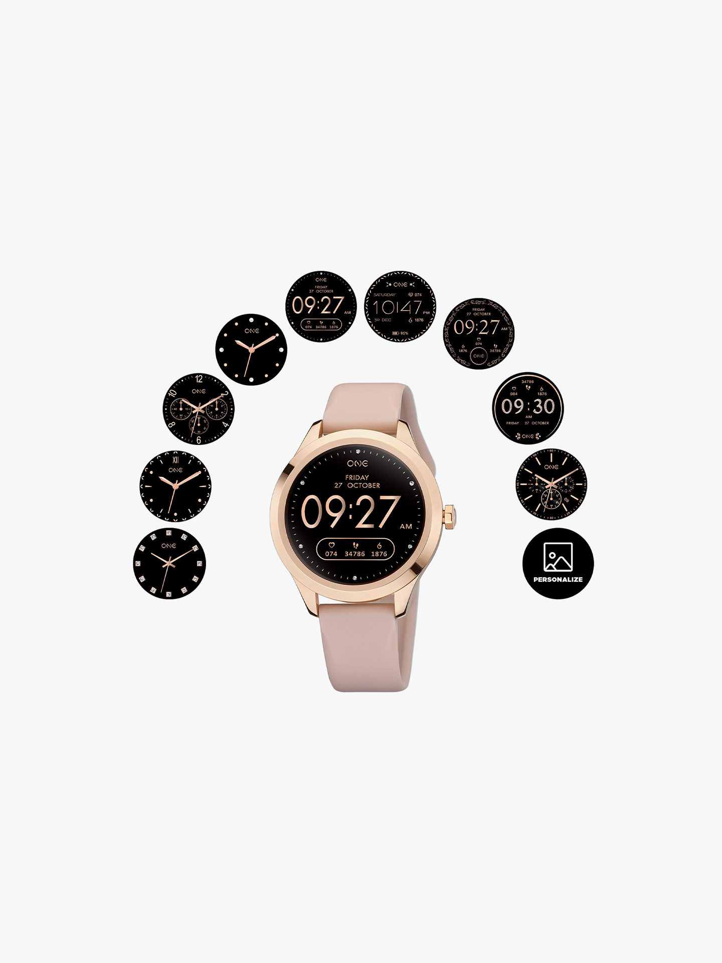 Smartwatch One Mini Silicone