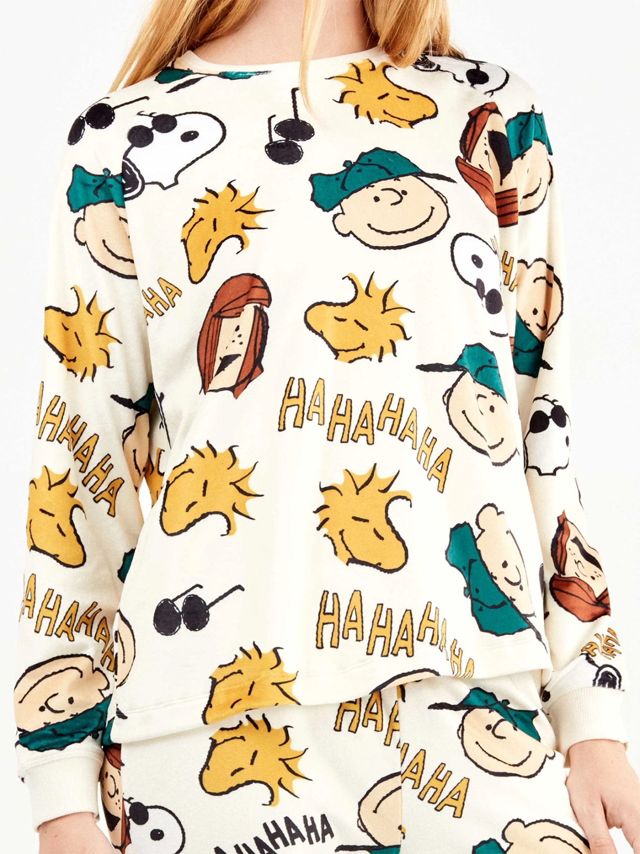 Pijama Polar Snoopy