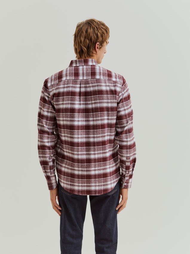 Camisa de Flanela Xadrez