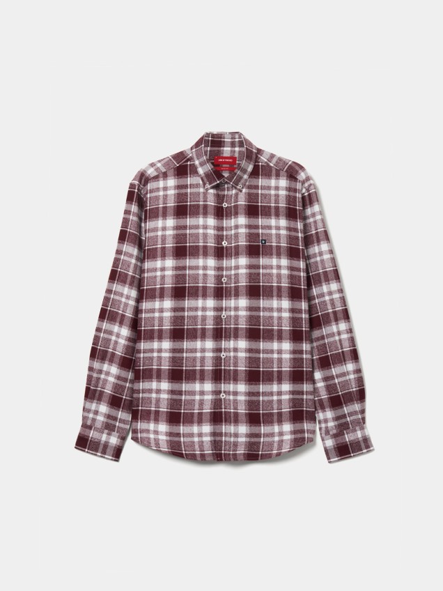 Camisa de Flanela Xadrez