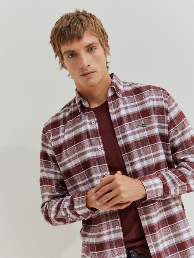 Camisa de Flanela Xadrez