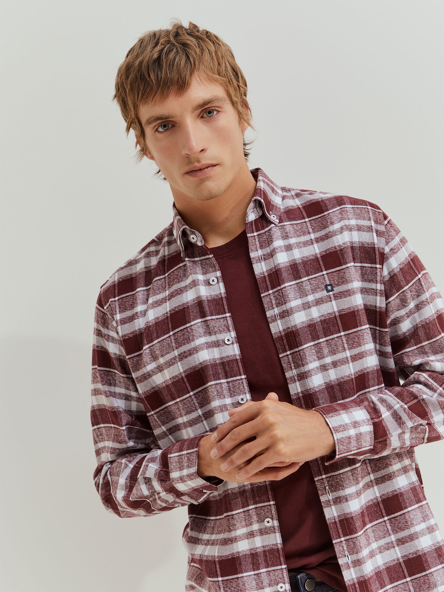 Camisa de Flanela Xadrez