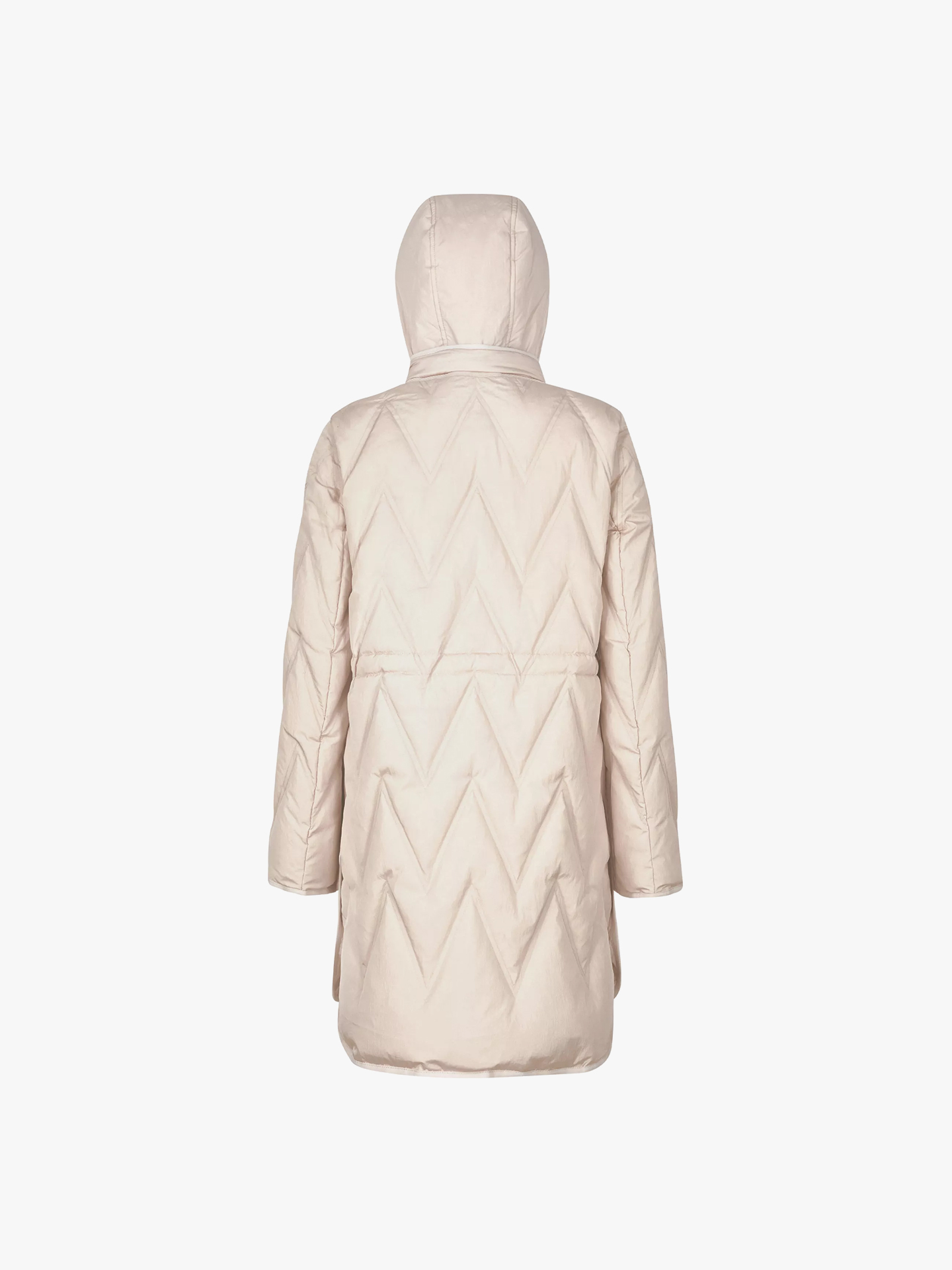 Parka Acolchoada com Capuz