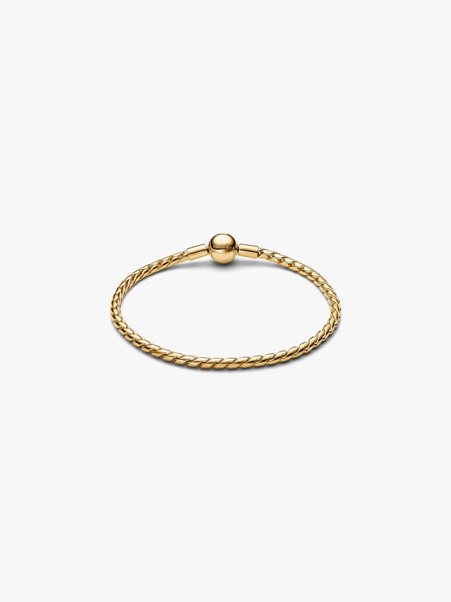 Pulseira de Corrente Asa com Fecho Redondo