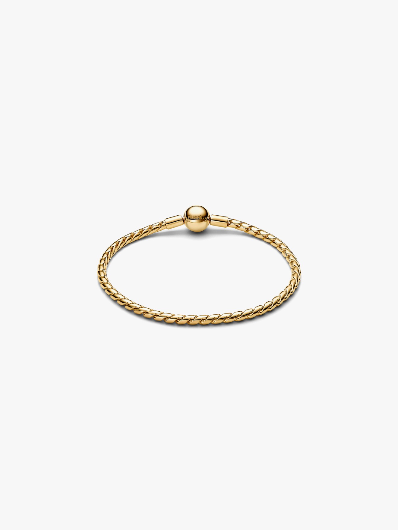 Pulseira de Corrente Asa com Fecho Redondo