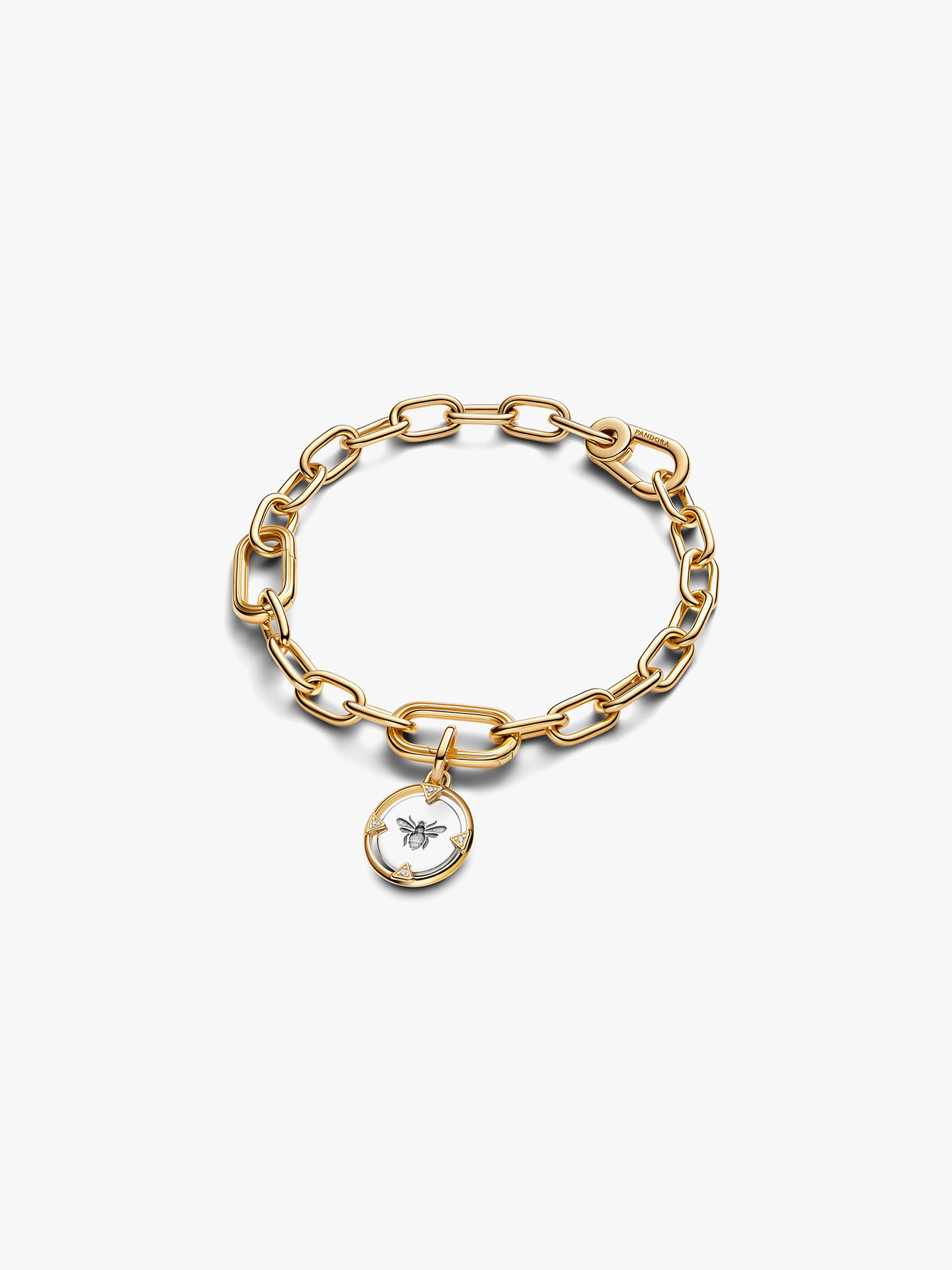 Conta Medalhão Abelha