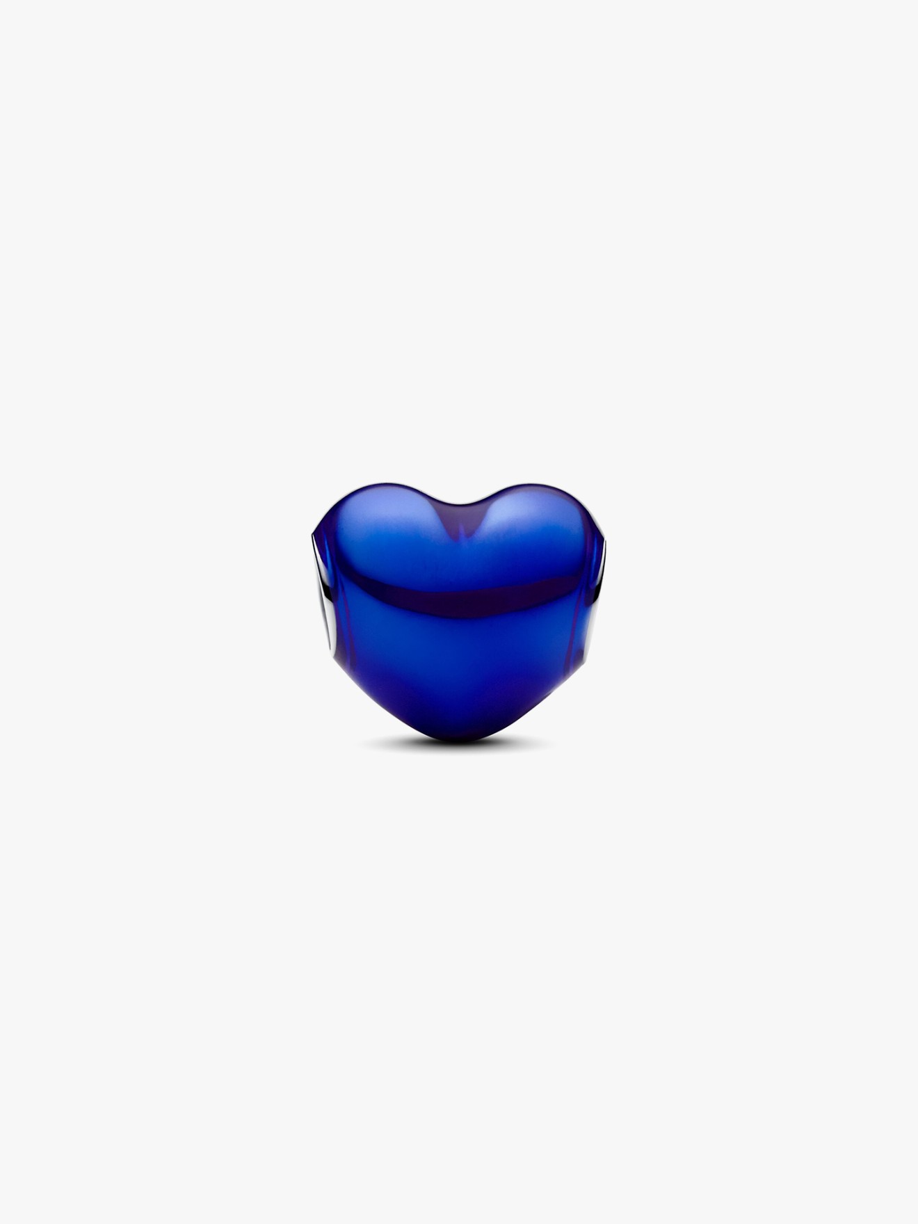 Conta Cora��o Azul Met�lico