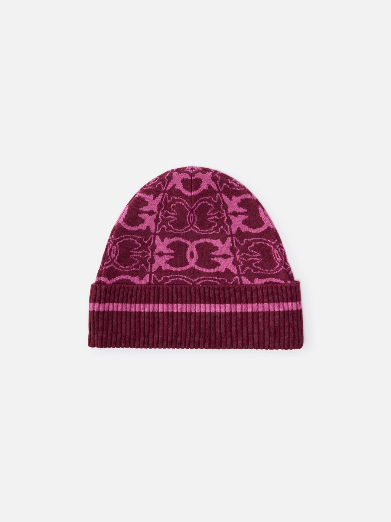 Gorro com Padro Jacquard