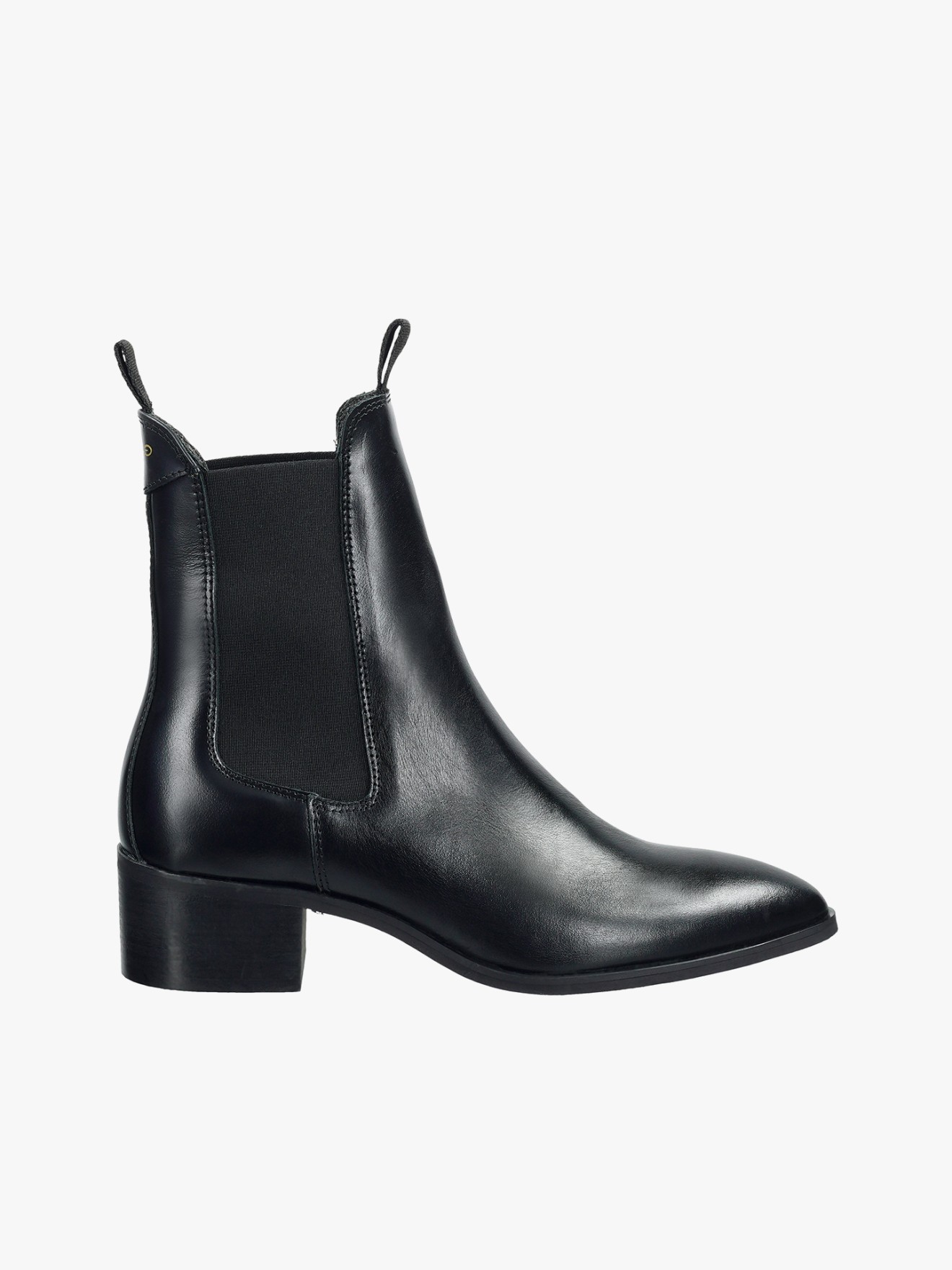 Botas Chelsea em Pele