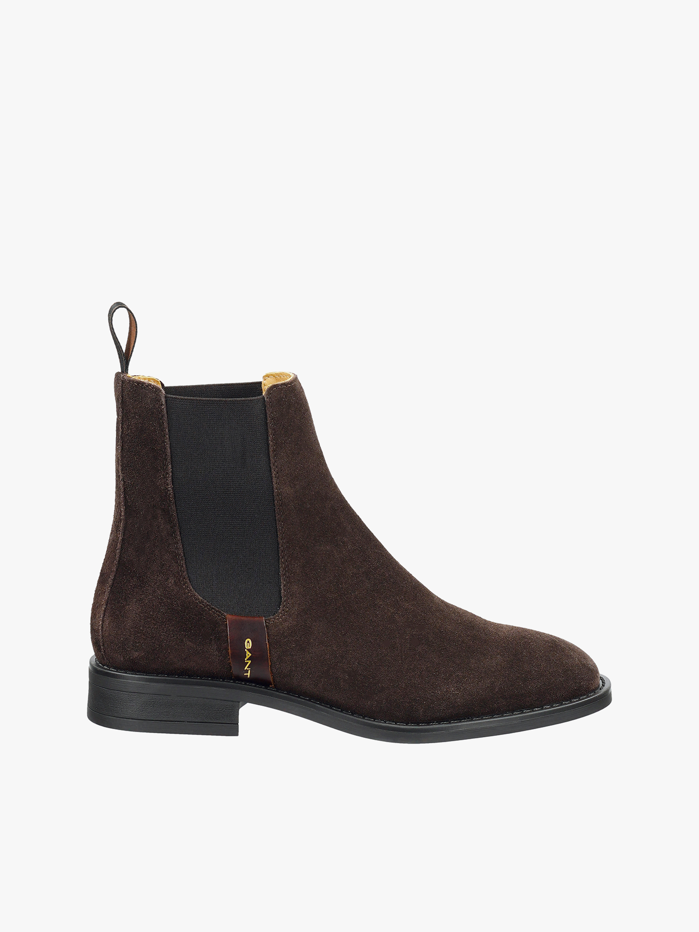 Botins Chelsea em Camurça