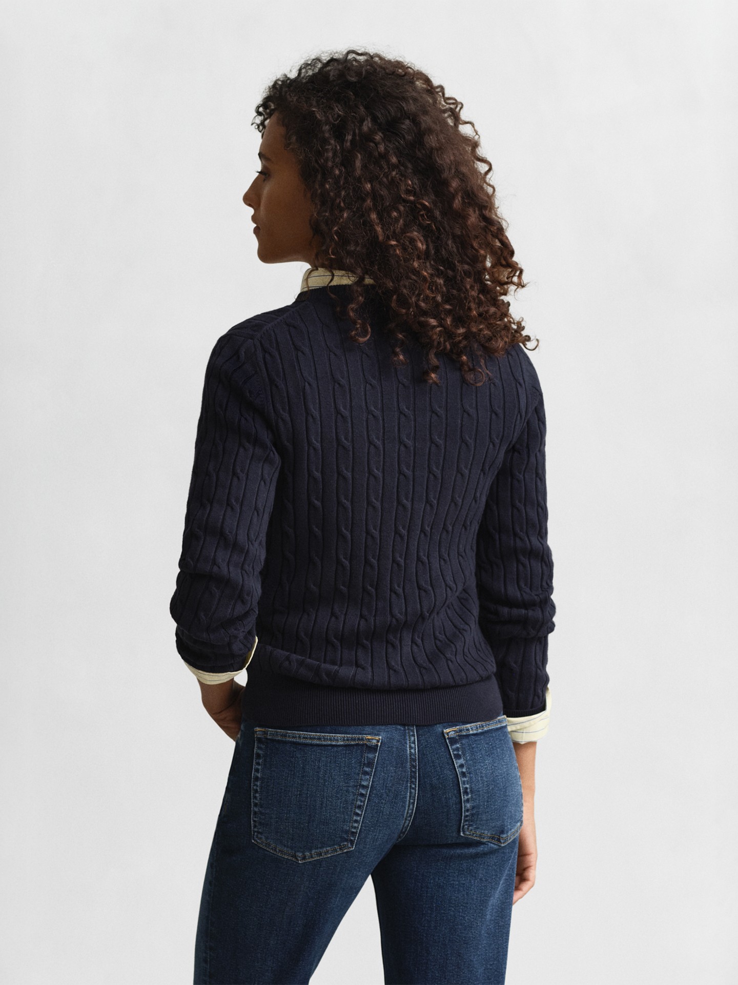 Camisola de Malha Slim Fit