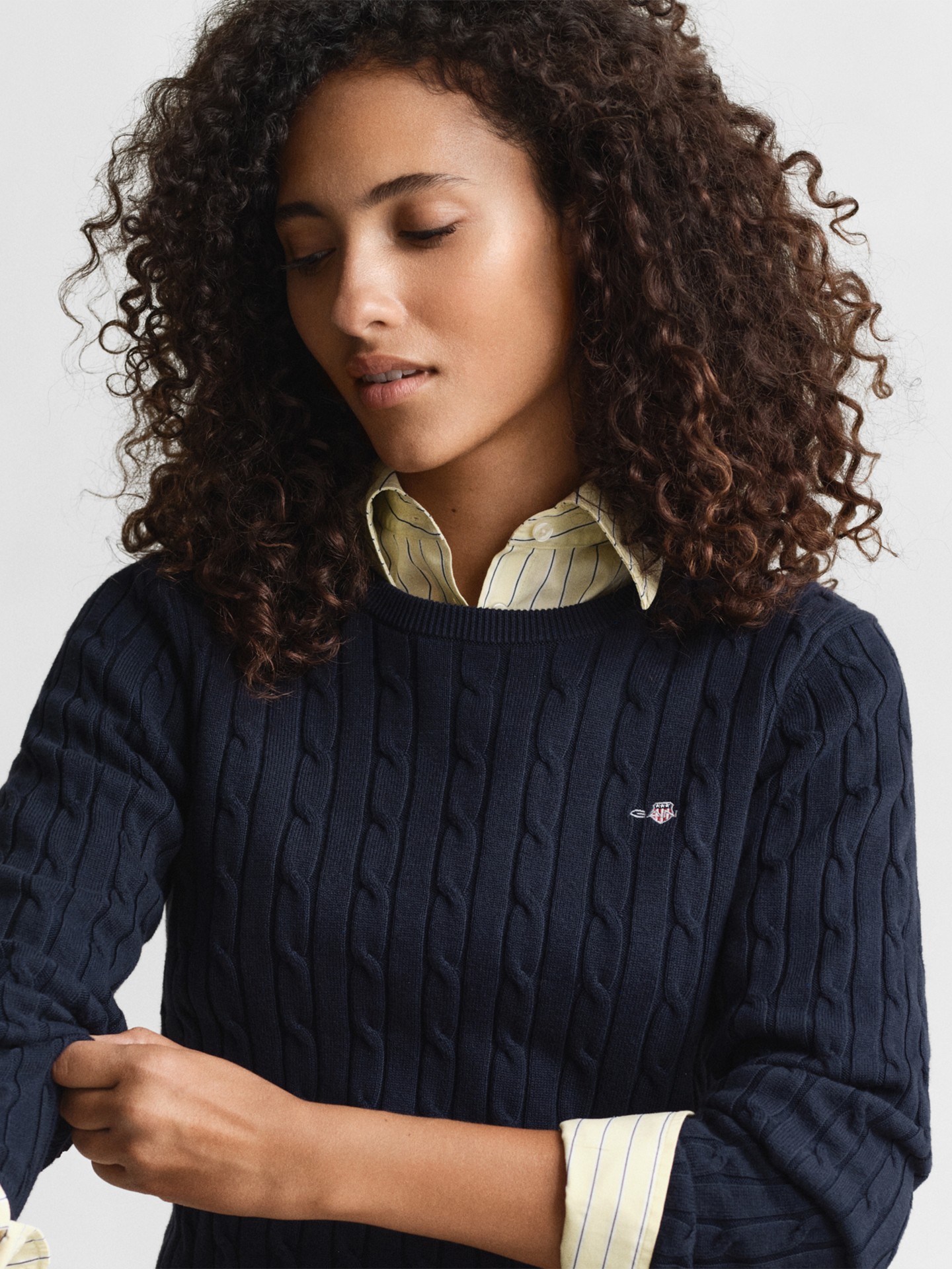 Camisola de Malha Slim Fit