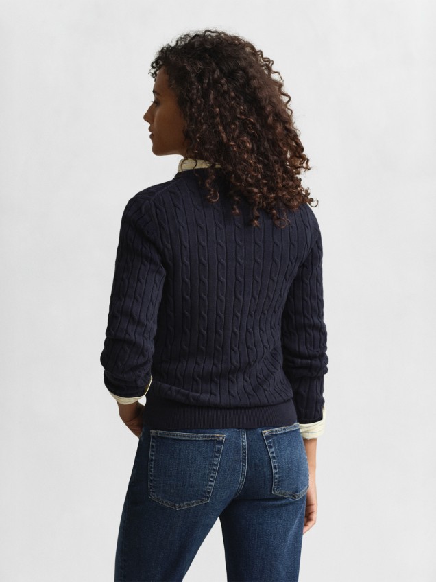 Camisola de Malha Slim Fit