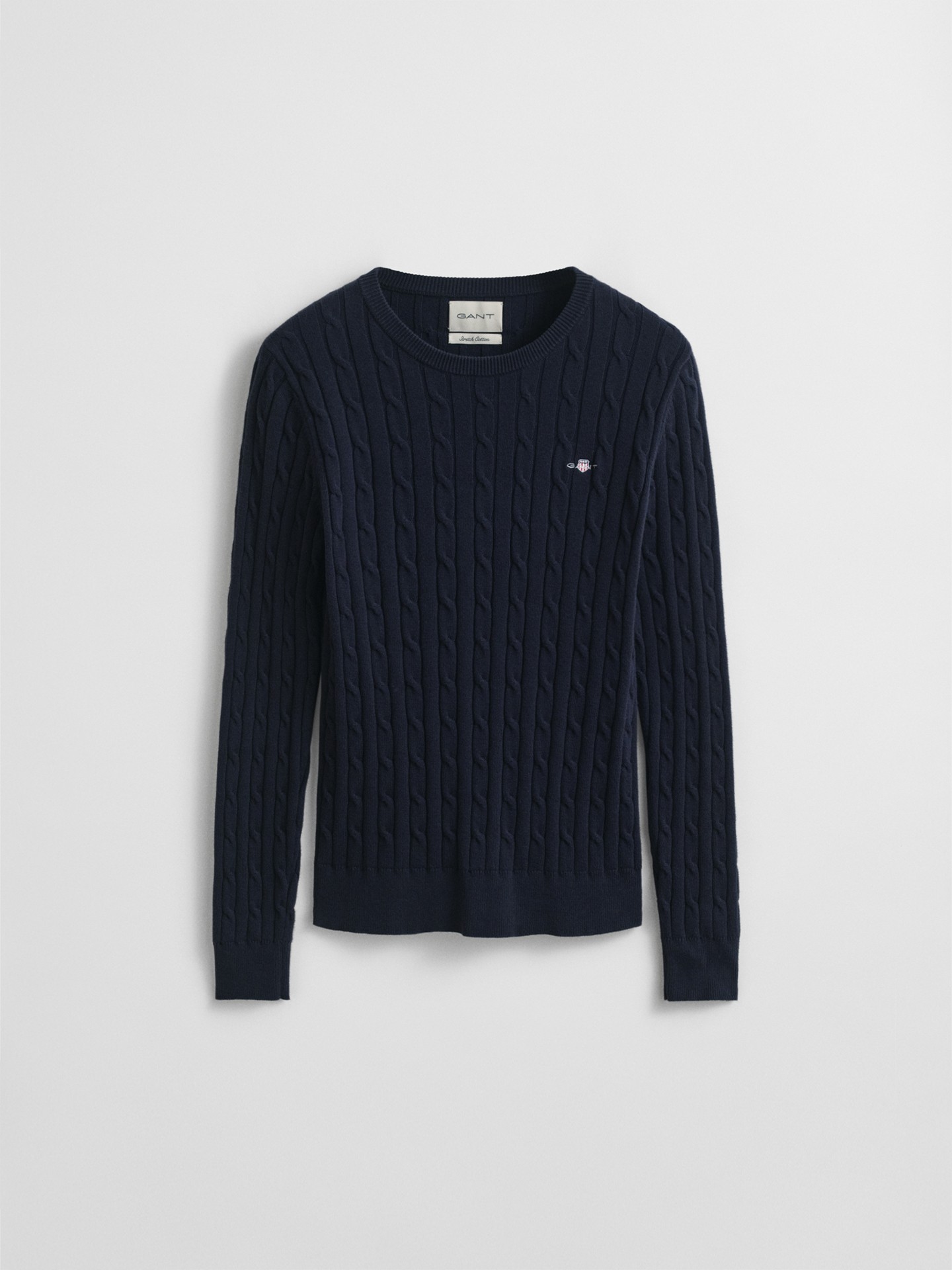 Camisola de Malha Slim Fit