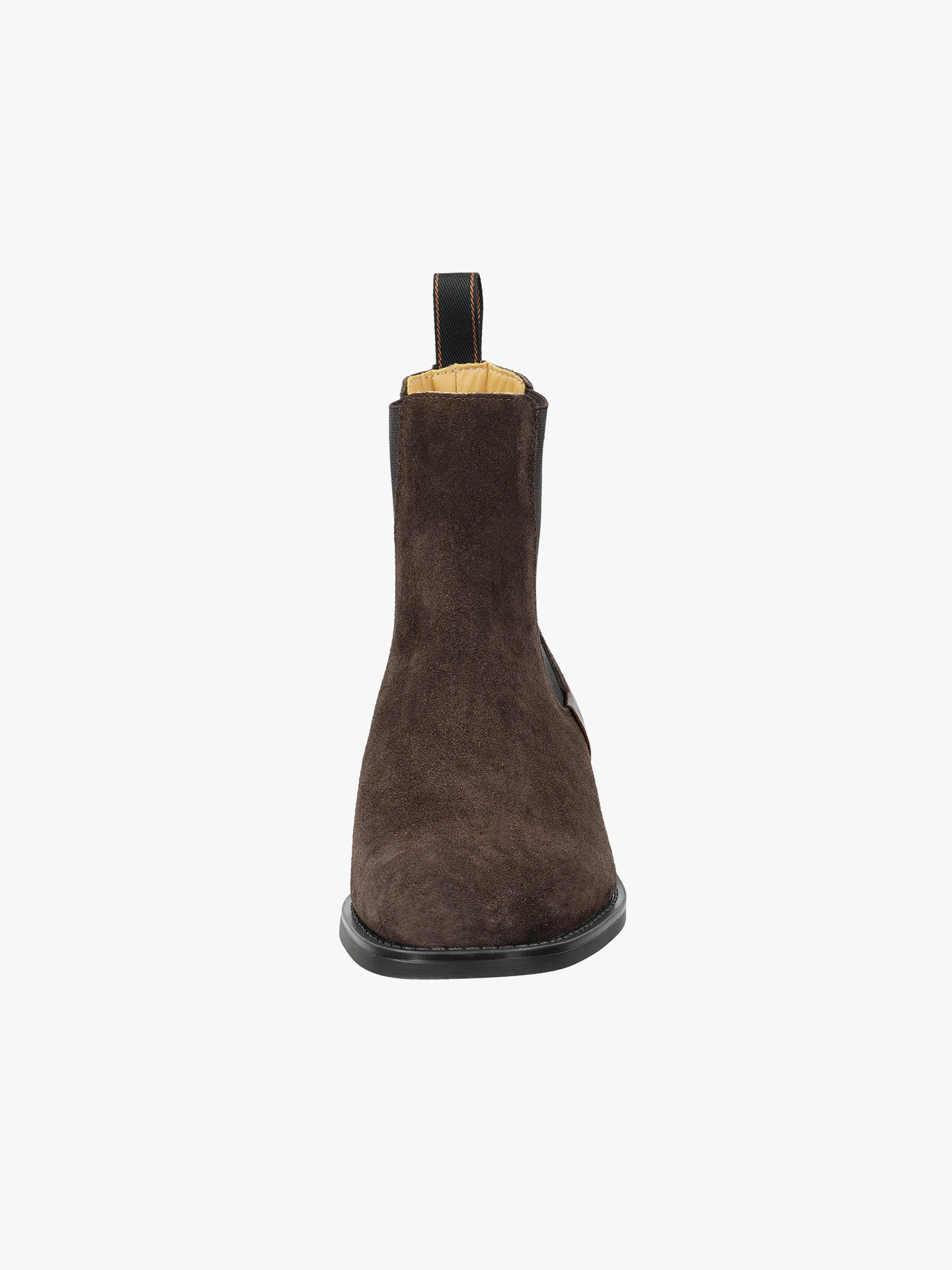 Botins Chelsea em Camurça