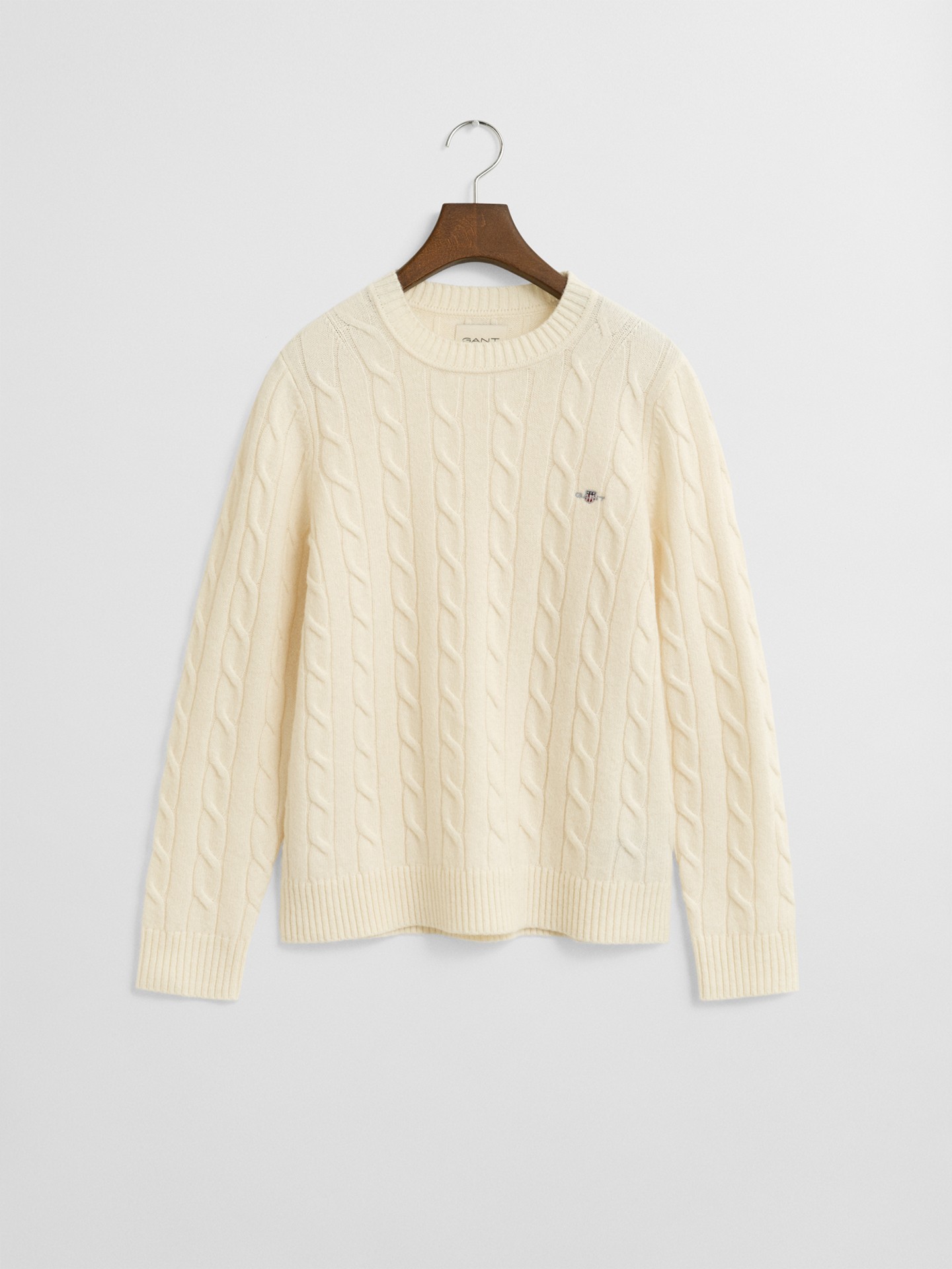 Camisola de Malha Trançada