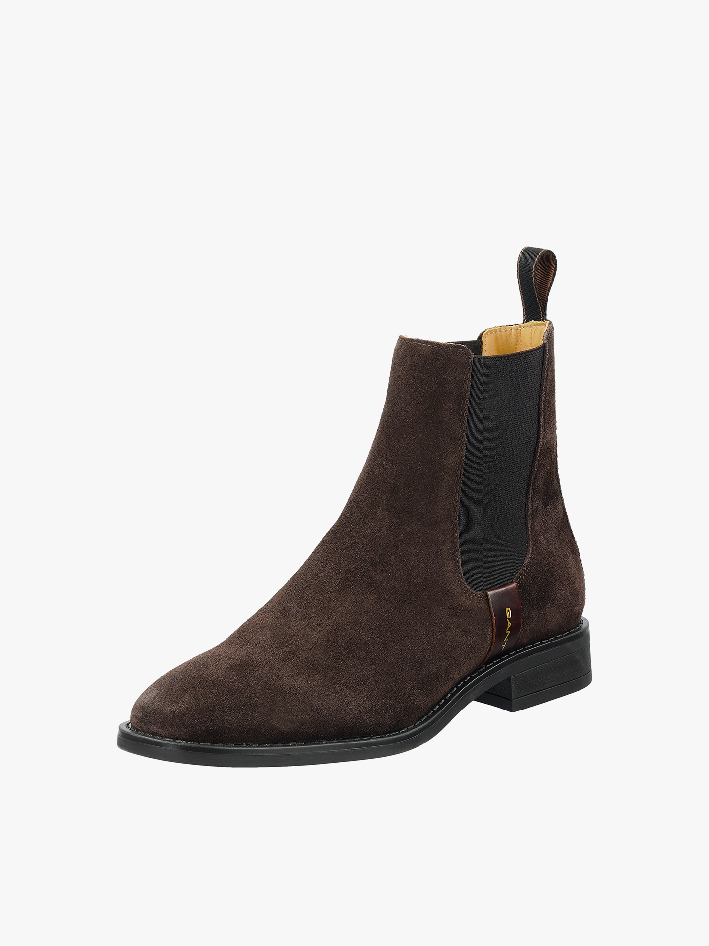 Botins Chelsea em Camurça