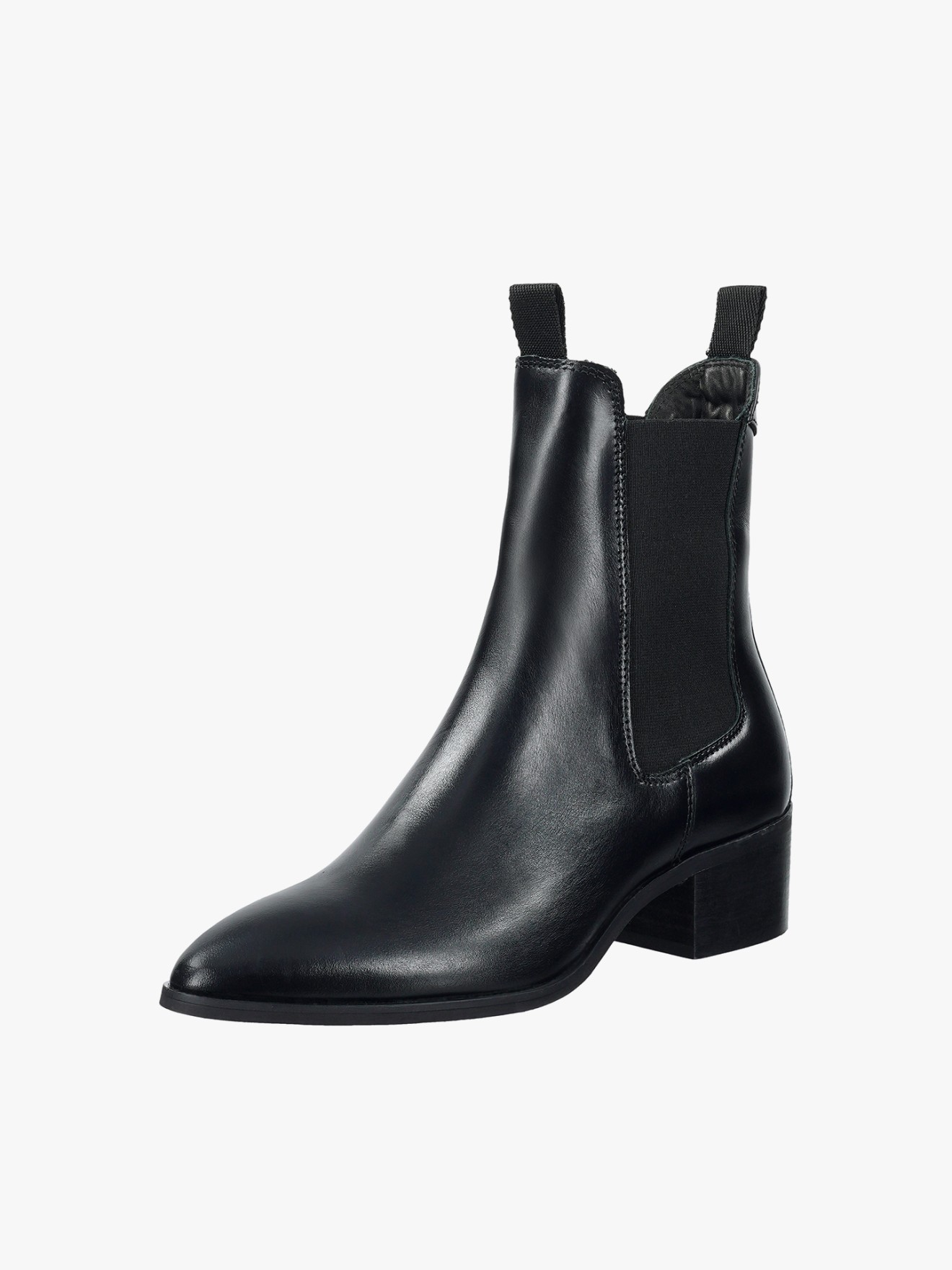 Botas Chelsea em Pele