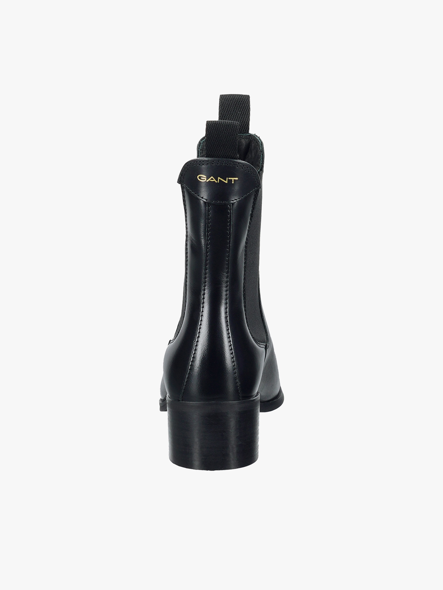 Botas Chelsea em Pele