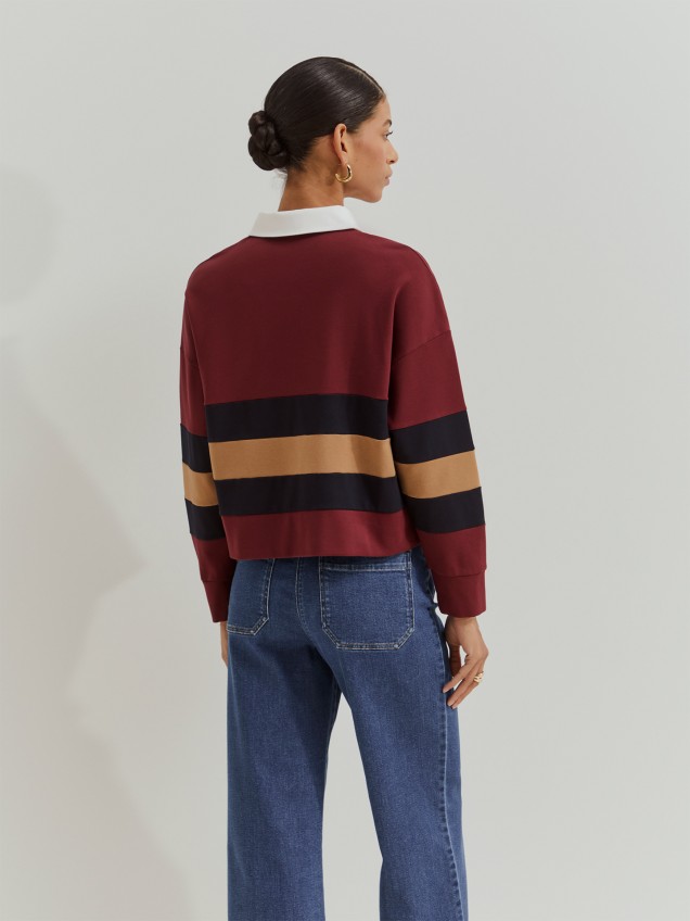 Polo de Manga Comprida