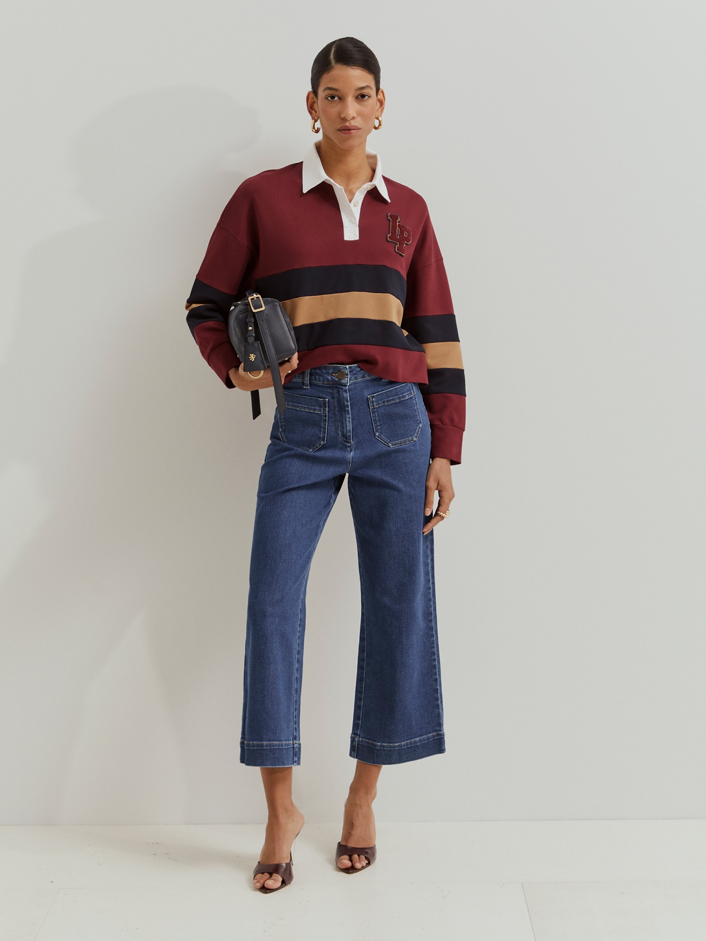 Polo de Manga Comprida