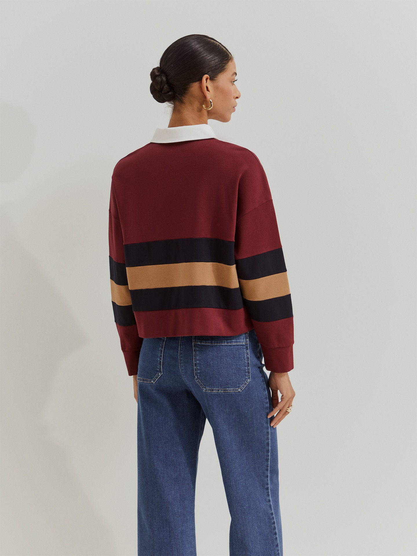 Polo de Manga Comprida