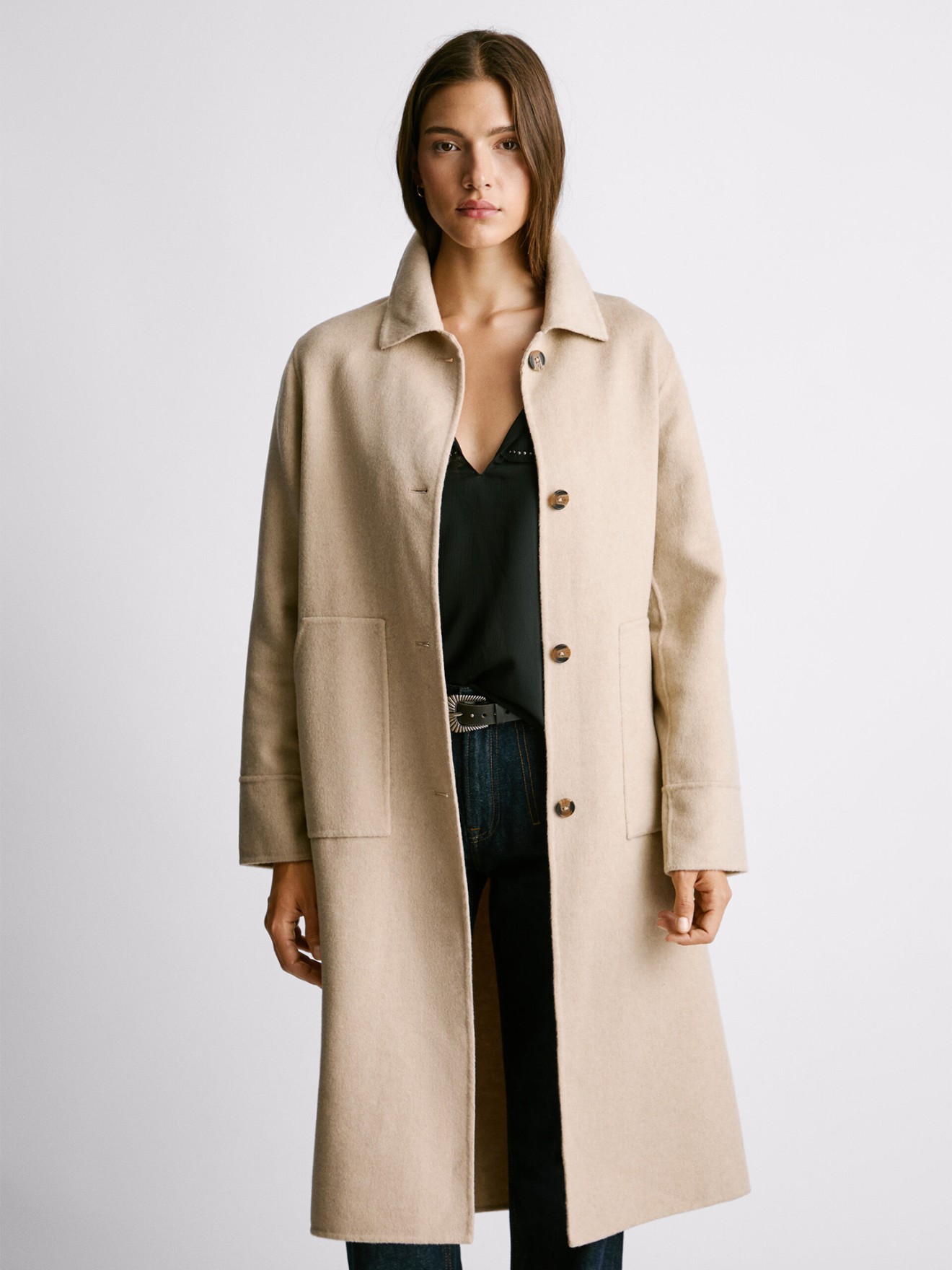 Casaco Comprido Sabrina